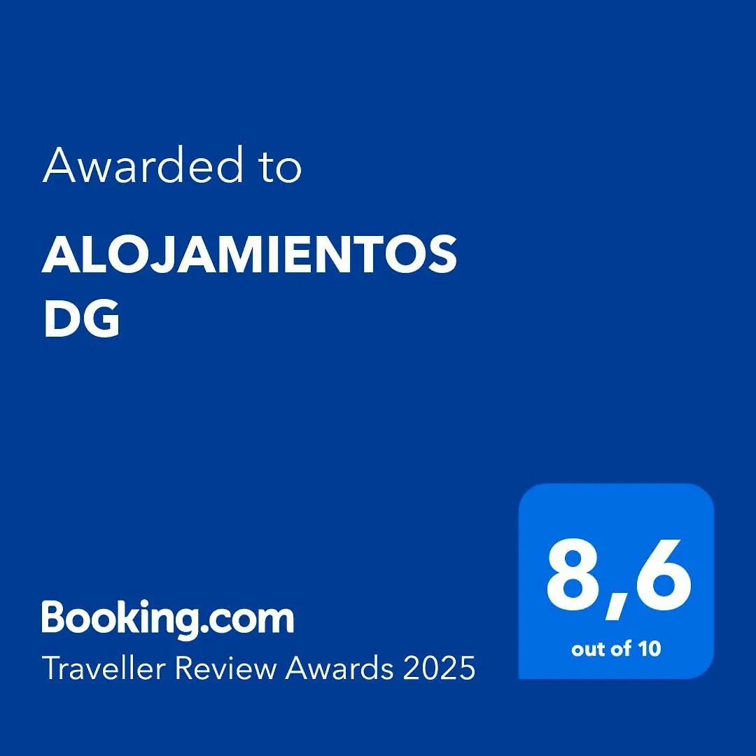 Alojamientos Dg Punta Umbría Habitación en casa particular